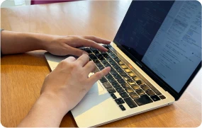 簡単に更新できる ブログ機能付き